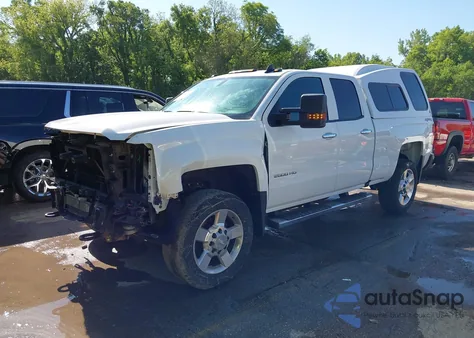 2019 Chevrolet Silverado 2500Hd Wt z USA, uszkodzony, nr VIN 2GC2KREG0K1179578